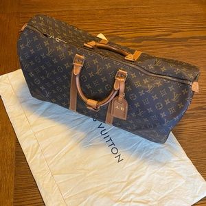 Louis Vuitton monogram keepall 55
